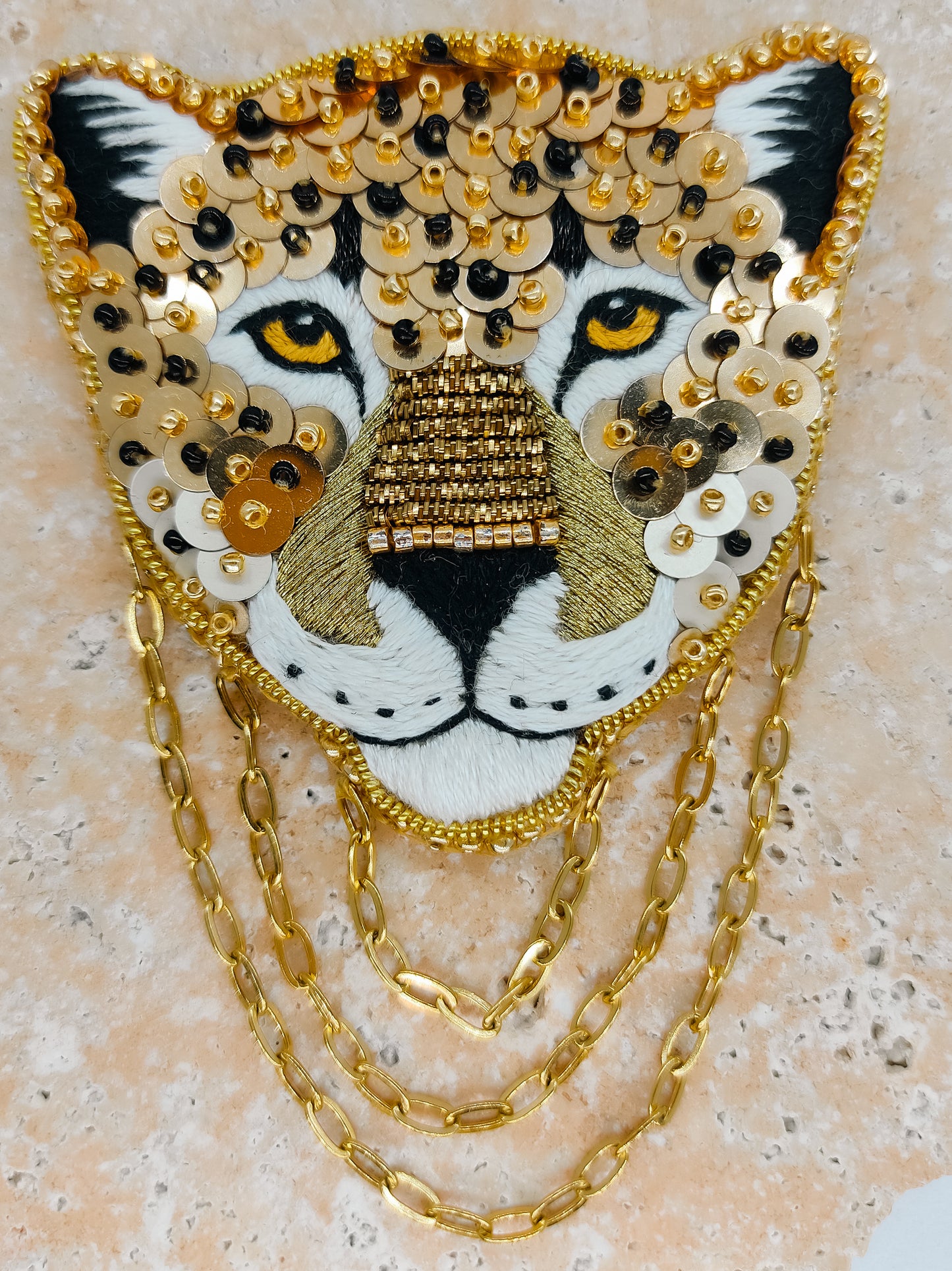 Broche Jaguar