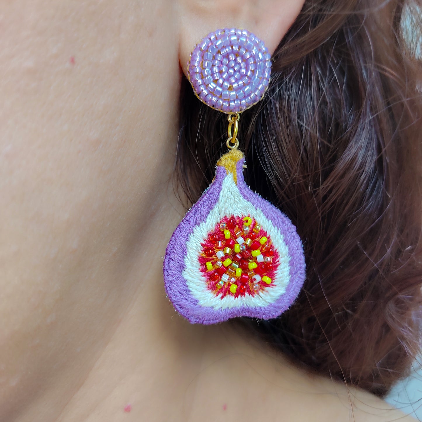 Boucles d'oreilles Higos