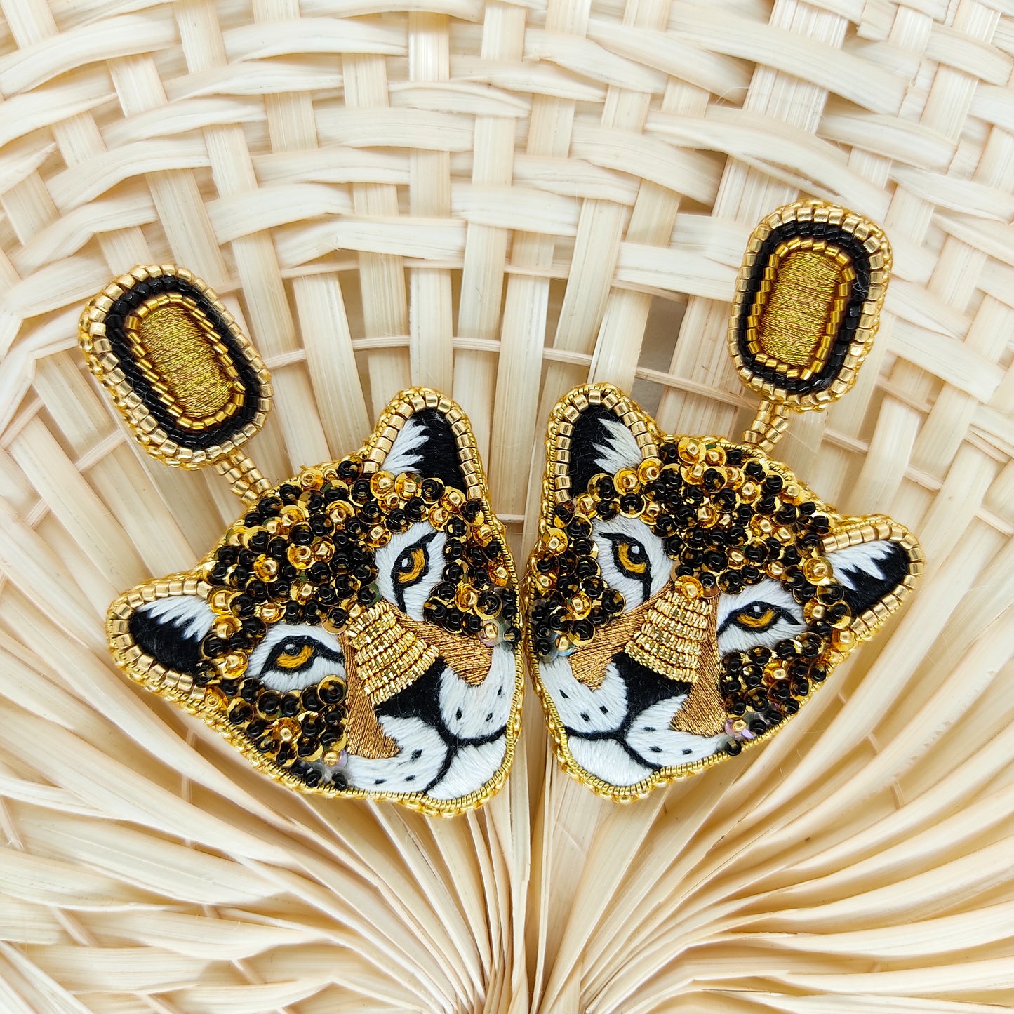 Boucles d'oreilles Balam