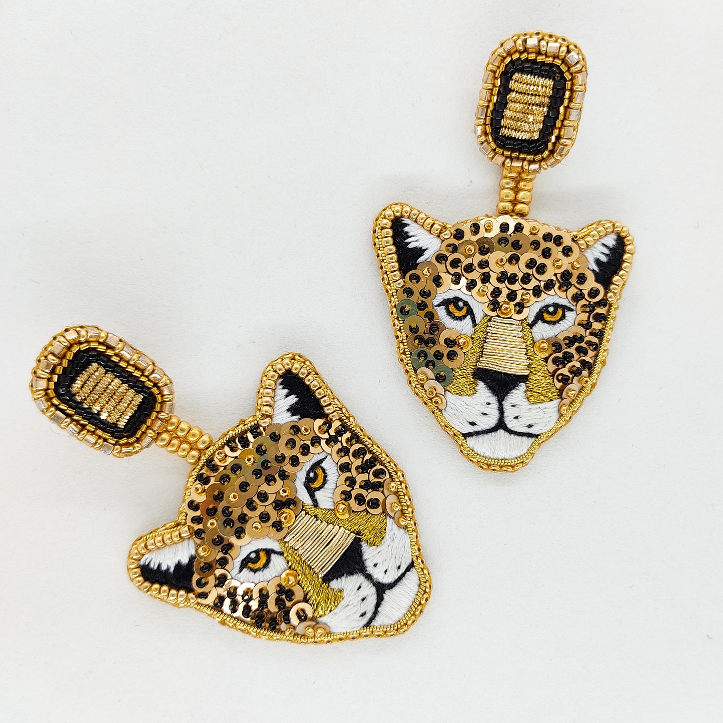 Boucles d'oreilles Yaguar