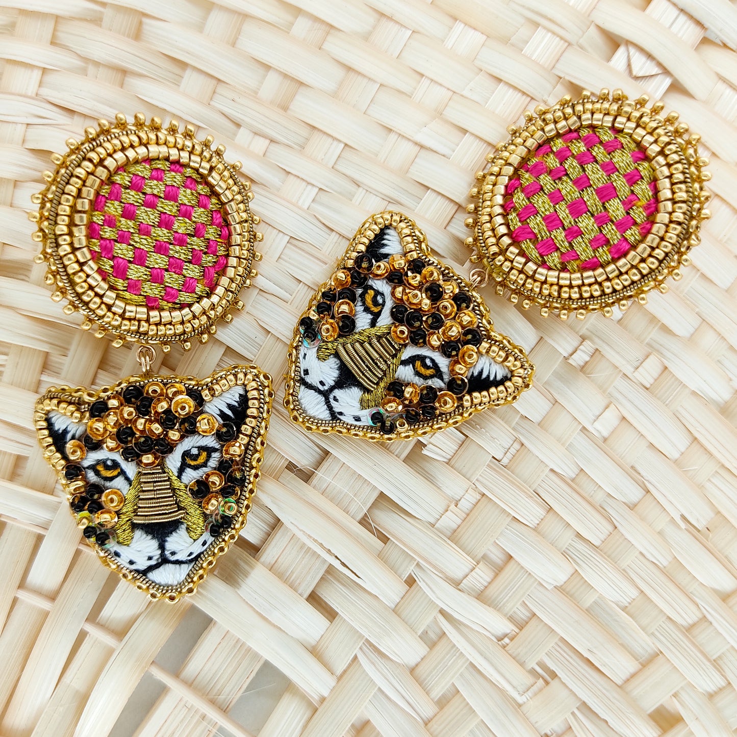 Boucles d'oreilles Nawel