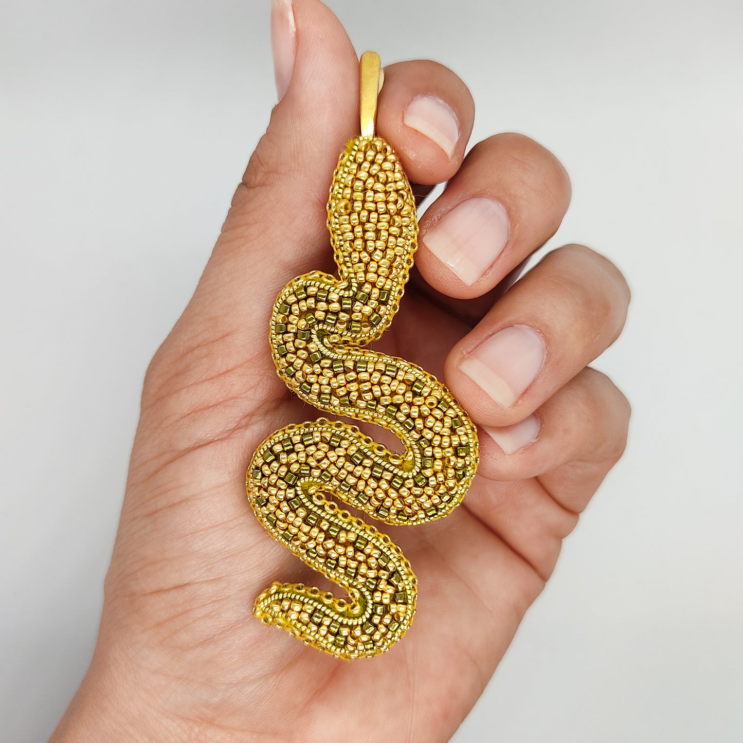 Boucles d'oreilles Anaconda