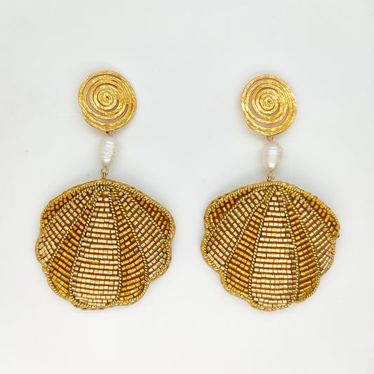 Boucles d'oreilles Conchas