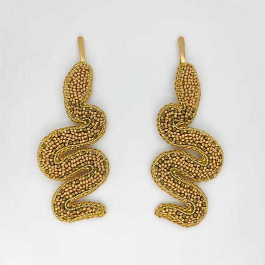 Boucles d'oreilles Anaconda