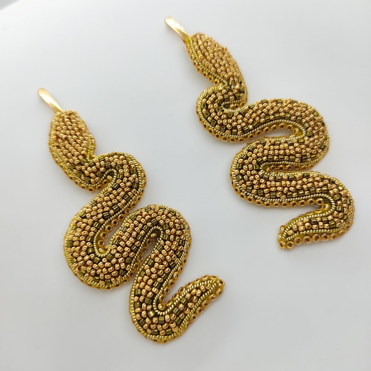 Boucles d'oreilles Anaconda